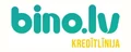 Bino logotips — nebanku aizdevējs Latvijā