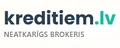 Kreditiem.lv logotips — kredītu starpnieks