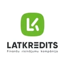 LatKredits logotips — nebanku aizdevējs Latvijā