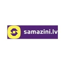 Samazini.lv logotips — kredītu refinansēšanas starpnieks
