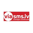 VIA SMS logotips — nebanku aizdevējs Latvijā