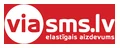 VIA SMS logotips — nebanku aizdevējs Latvijā
